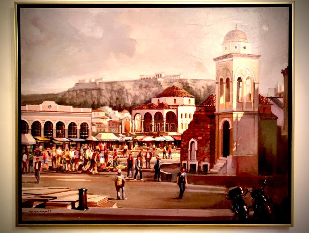 Madison Hall,Near The Athens Airport Spáta 외부 사진